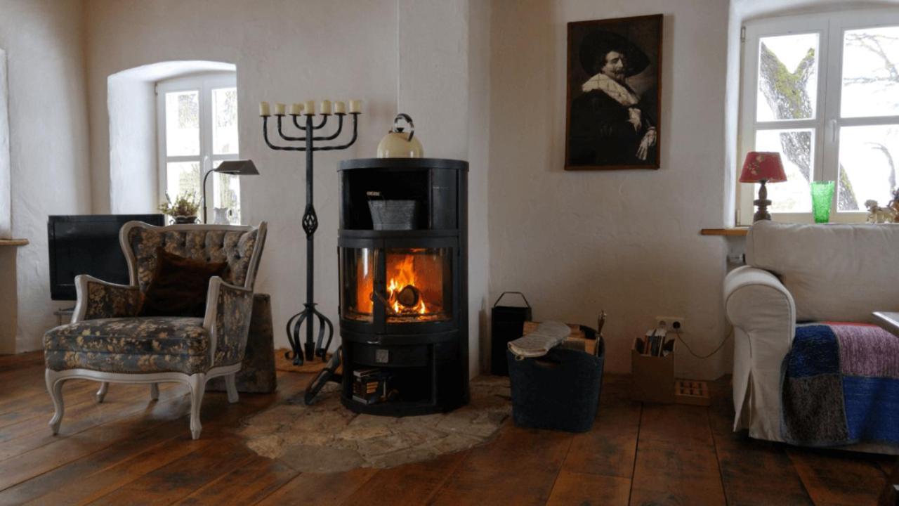 Ferienhaus Vulkaneifel Landhaus Loogh Kerpen  Экстерьер фото