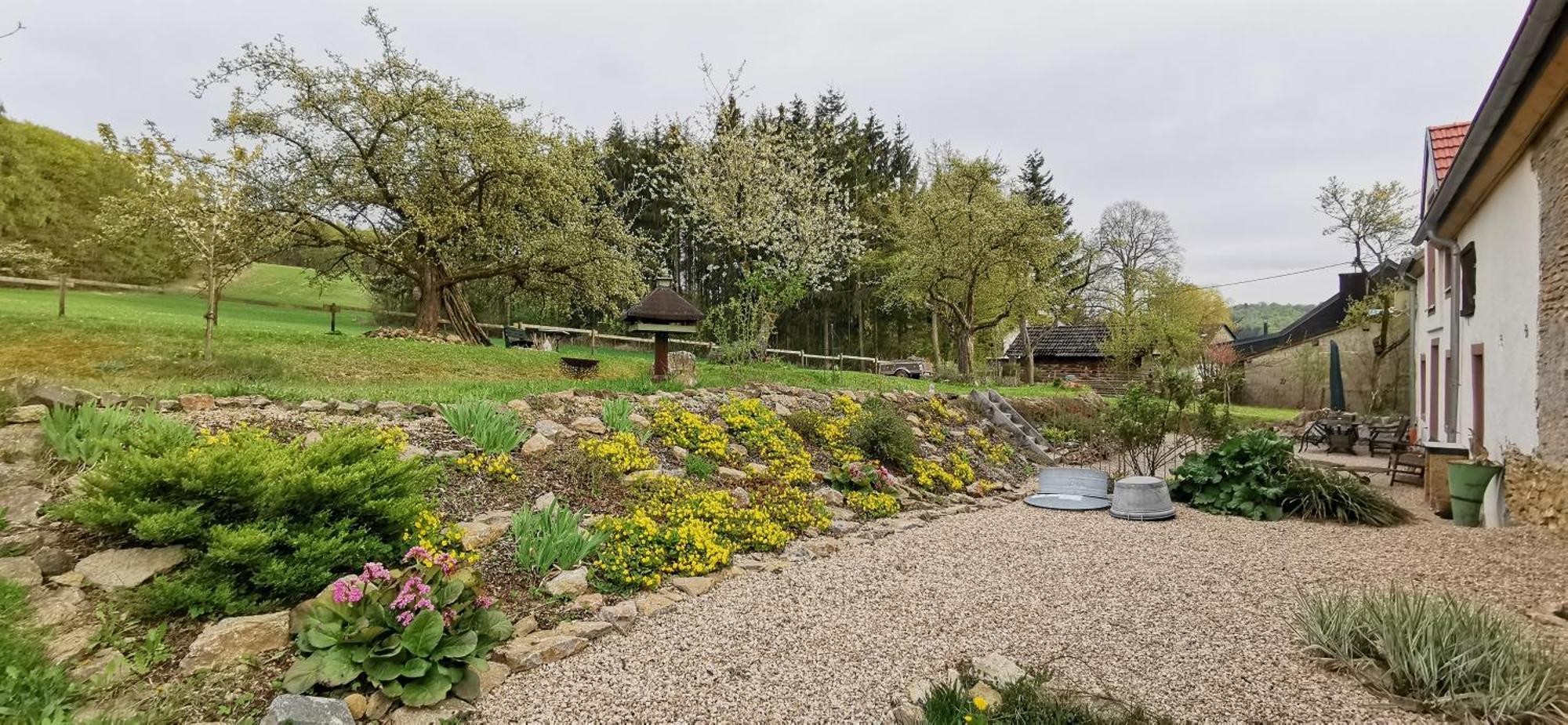 Ferienhaus Vulkaneifel Landhaus Loogh Kerpen  Экстерьер фото